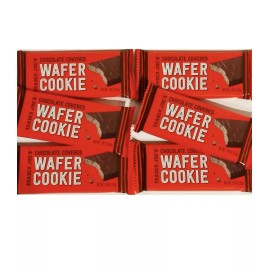 Trader Joe's 6 Packs Trader Joe's Chocolate Covered Wafer Cookie 1.94 OZ Each Pack