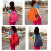 Linghe Lightweight Backpack, Folding Backpack, Outdoor, Hiking Daypack, Waterproof, 7.9