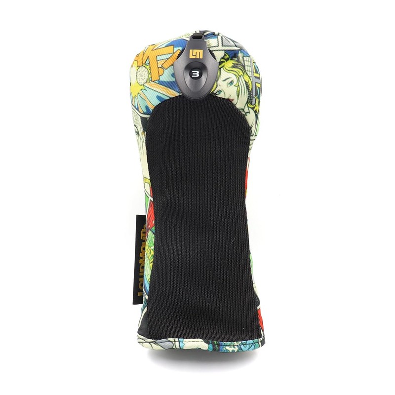 Loudmouth Headcover for Fairway Wood LM-HC0020/FW (088 Shank!)