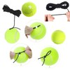 Paifeancodill Tennis Trainer With String - 10 Pcs Training and