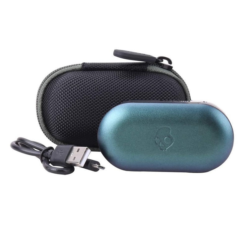 Aenllosi Hard Carrying Case Replacement for Skullcandy Push True Wireless