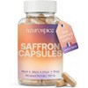 Saffron Capsules | 150mg Per Serving | Doctor-Formulated | High