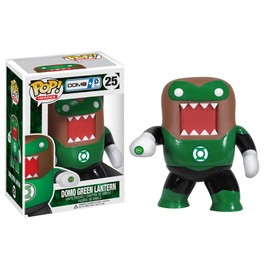 Funko Pop Heroes Domo Green Lantern Vinyl Action Figure