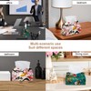 2 Pack Tissue Box Cover Holder, Koi Fish and Cherry