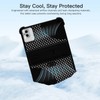 Case for Boost Celero5G TAB 10.95inches,Heat Dissipation Tablet Case,Soft Silicone