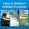 CloroxPro Clorox EcoClean Disinfecting Wipes, 75 Count, Pack of 3