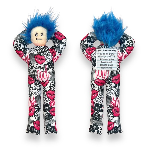 AVINITI - Regalo divertido de mordaza, alivio del estrés, muñeca