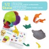 EVOTECH SCIENTIFIC Mini Skull Model, Didactic 15-Piece Palm-sized Anatomy Skull