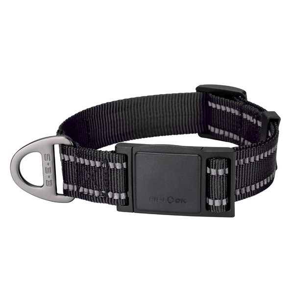 EXCELLENT ELITE SPANKER Reflective Nylon Dog Collar Premium Soft Adjustable