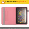 Pudazvi Universal 10 10.1 Inch Android Tablet Case,360 Degree Rotatable