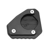 Motorcycle Kickstand Extender Pad Support Plate Aluminium Alloy Replacement for