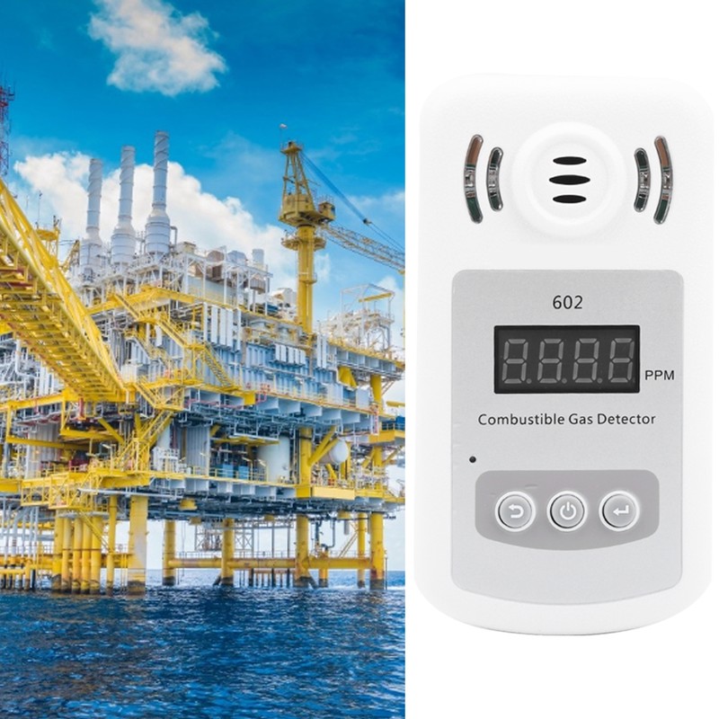 602 Portable Combustible Flammable Gas and Natural Gas Leakage Detector