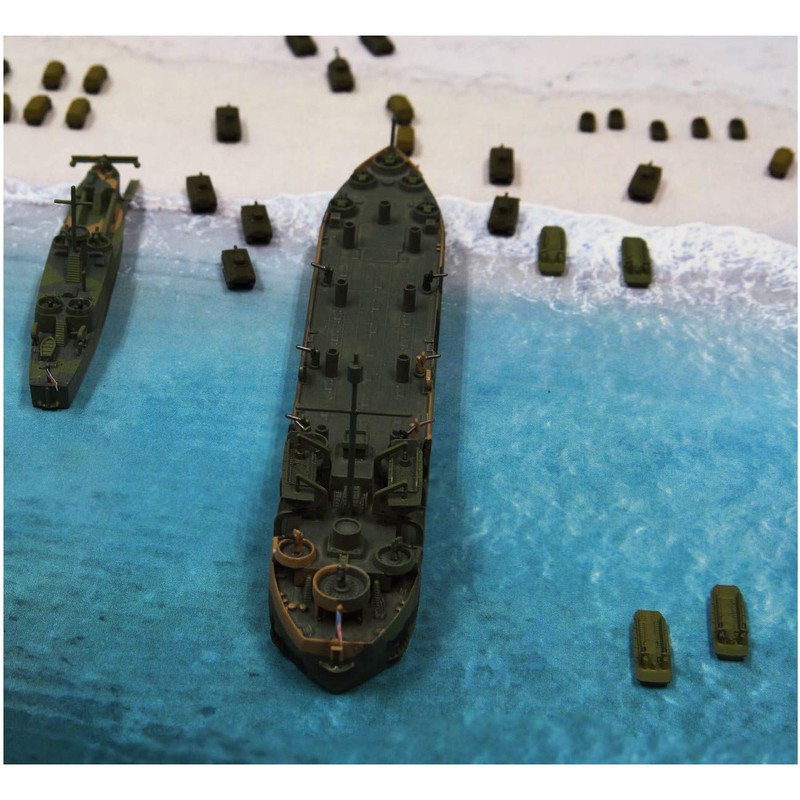 Pitroad SPS04 1/700 SPS Series World War II Operation Iozima