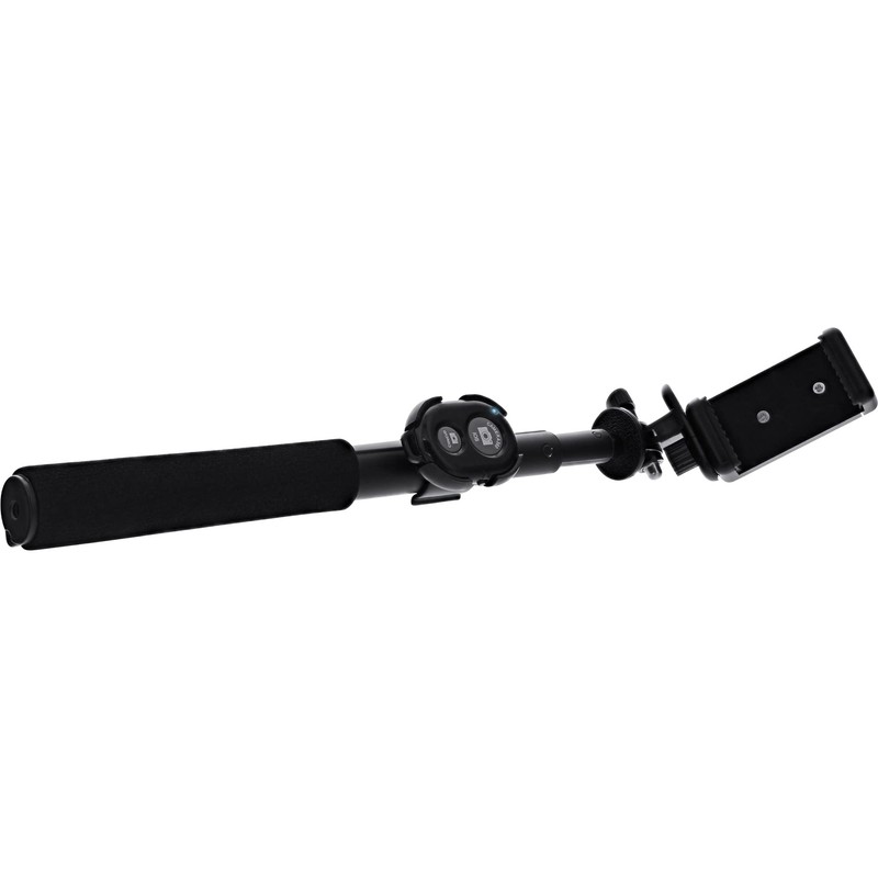InLine Selfie Stick Teleskop Stange mit Bluetooth Funkauslöser für Digitalkameras