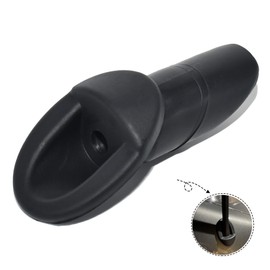 Anina - Adorno de antena para Toyota Sienna 86392-08020 2011-2014 - Adaptador de antena de radio de montaje negro