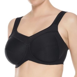 Ulla Kate Black Underwired Bra 6024 34G (75G EU)