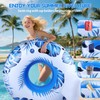 Inflatable River Tube Float, Pool Float Adult, River Tubes for