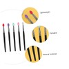 WOONEKY Professional Makeup Brush Set 5pcs Eye Shadow Brush Set