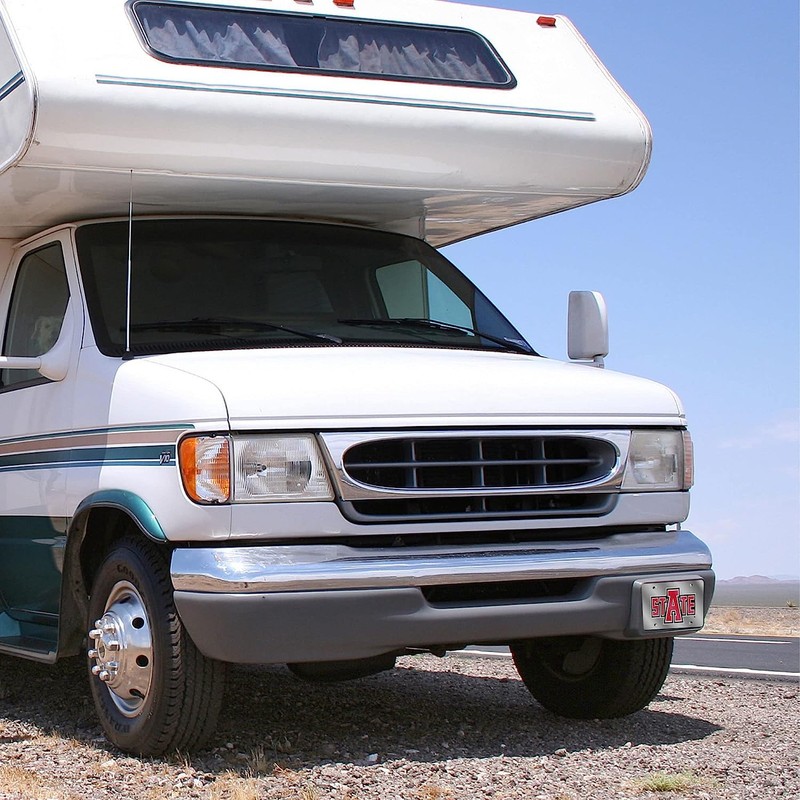 Rico Arkansas State Red Wolves Acrylic License Plate Laser Tag
