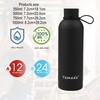 Temede Small Stainless Steel Insulated Water Bottle 350ml, Vacuum Flask