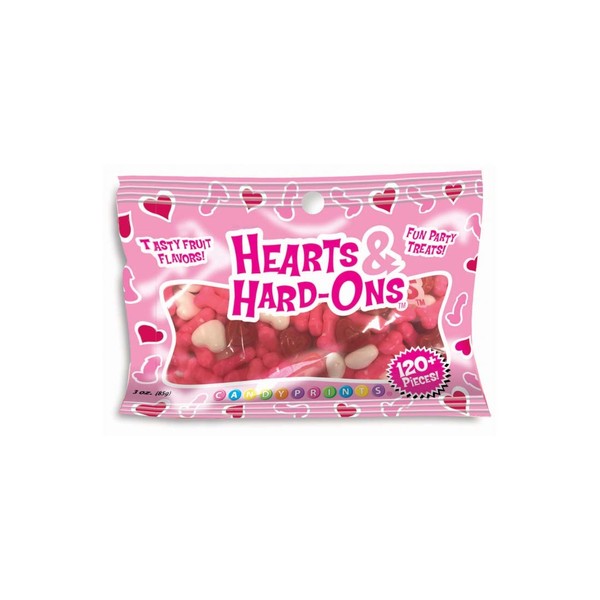Hearts & Hard Ons Mini Candy Bag of 120