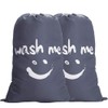 IHOMAGIC Laundry Bag Travel Dirty Laundry Hamper Laundry Bag