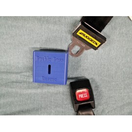 Buckle Boss Rescue | Seat Belt Guard Made for Ambulance and Patient Transfers | Increases Safety for Patients and Medical Personnel During Transport |Keep Patients Safe While in Transit