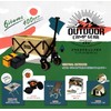 Outdoor Camping Gear Miniature Collection [Set of 6 Types]