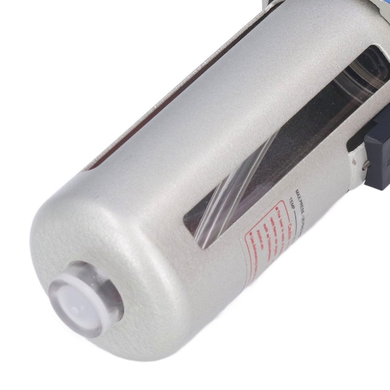 Oil Water Separator Aluminum Alloy Air Compressor Lubricator with Sealing