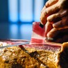 Cinco Jotas' Hand-Carved Acorn-Fed 100% Iberico de Bellota Pork Shoulder