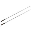 2PCS Telescopic Empty Drum Hammer Portable Room Test Rod Tile