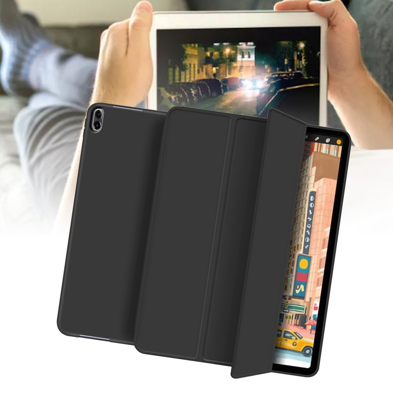 For IOS Tablet Case Anti Impact Precise Cutouts Pencil Holder
