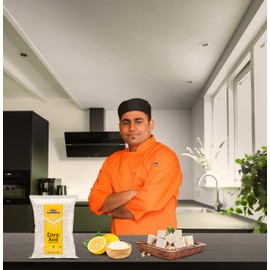 Rani Citric Acid Powder, Food Grade (Limbu Ka Ful) 14oz (400g) ~ Used for Cooking, Bath Bombs, Cleaning | Gluten Friendly | Indian Origin