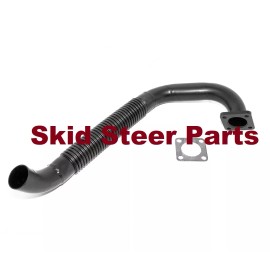 Aftermarket New Bobcat Skid Steer Loader Exhaust Muffler Pipe With Gasket 751