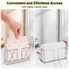 VERSAINSECT in Holder with Marble Base, Freestanding Guest Towel Paper