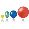 Pack of 100 balloons in natural latex premium quality A50