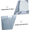 Mikinona Waterproof Barber Cape Hairdressing Cloak for Home Haircut Polyester