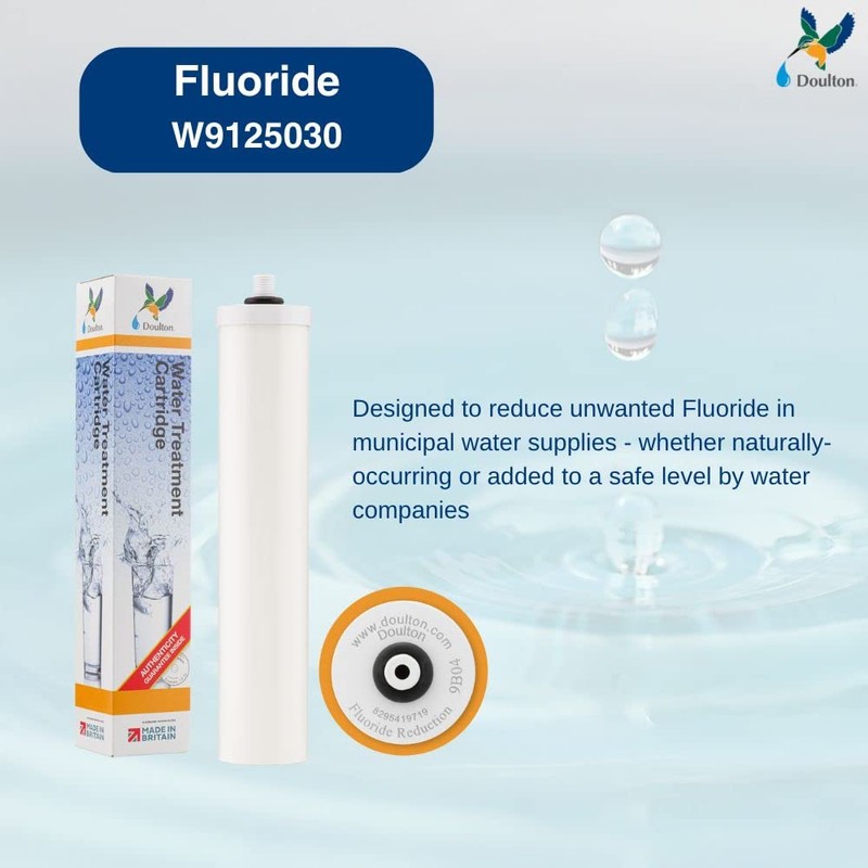 Doulton ¦ W9125030 ¦ 10" Fluoride Reduction Cartridge Drinking Water