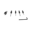 Kaufhof QS-Q-E Counter Sink Set with 3/8 Plug Cutter