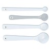Dosierlöffel | Milligramm-Messlöffel 4er Set | genaue Dosierung | mg-Messlöffel