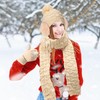 JenPen Winter Hats Scarf and Gloves Set for Women Including