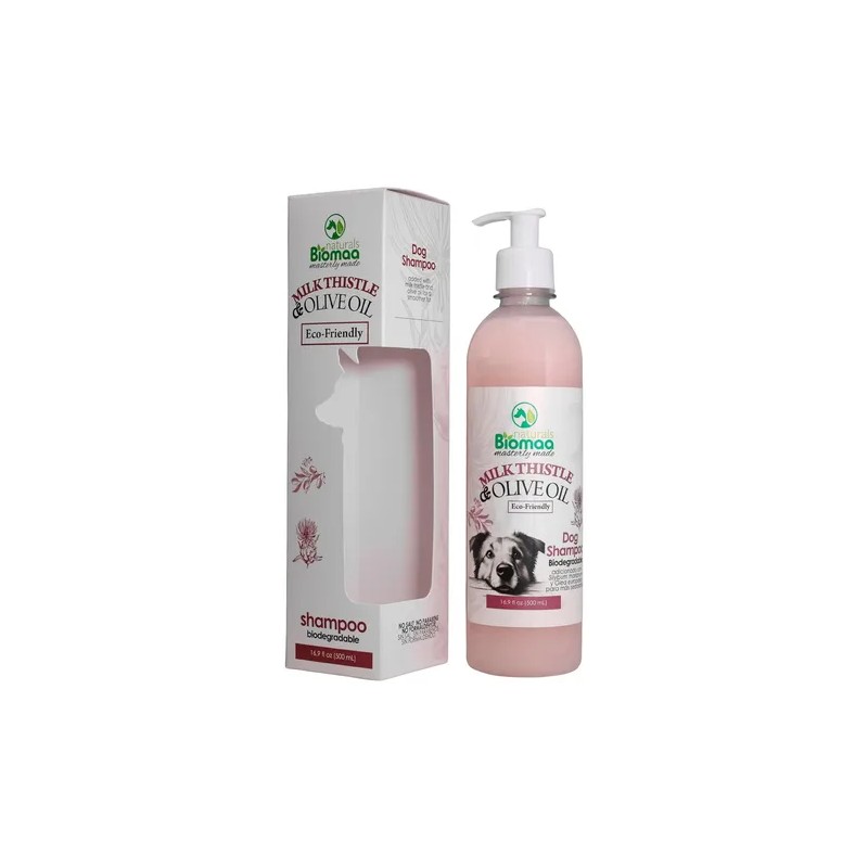 Shampoo Natural Premium Para Perros Y Cachorros 500ml