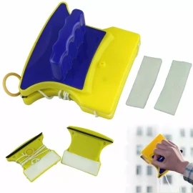 TechMel Limpiador Magnetico Para Vidrios Limpieza Mas Rapida Y Facil