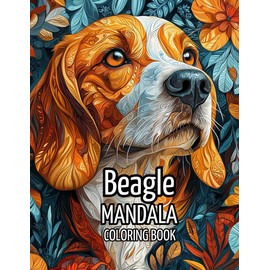 Mandala Coloring Book beagle: A Creative Journey Through Dog-Inspired Mandala Art
