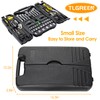 TLGREEN 95 Piece Tool Set, Tool Kit, Mechanics Tool Set,
