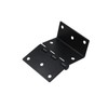 MY MIRONEY Black Offset Hinge - 4pcs Half Surface Hingle
