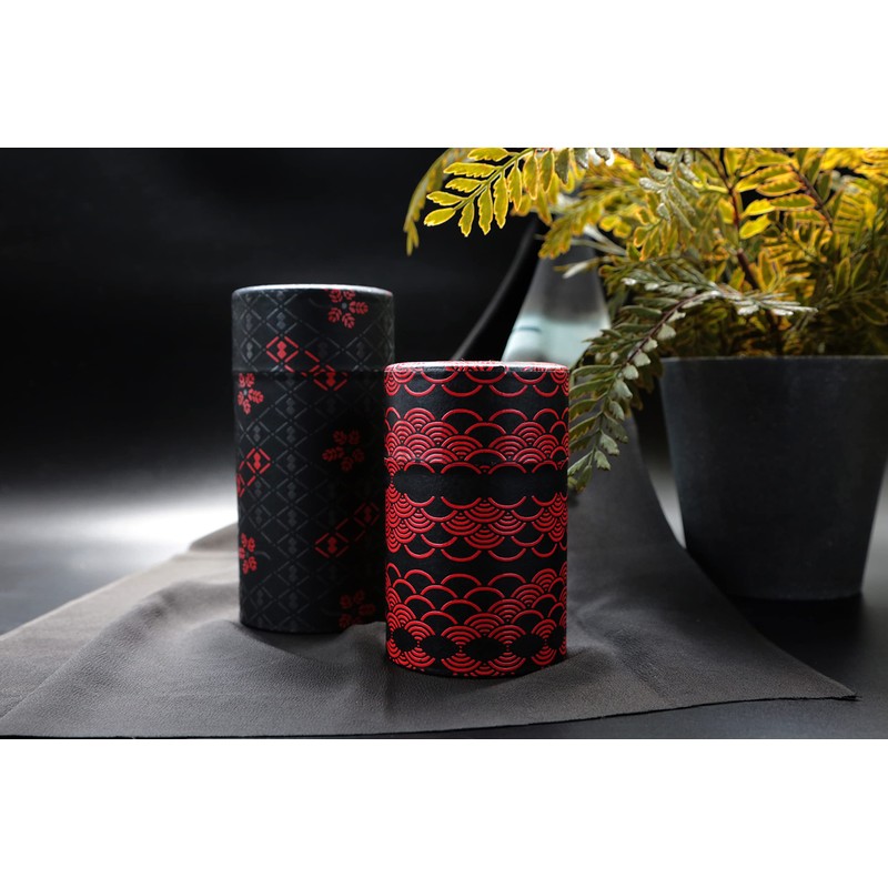 Noguchi Kumataro Tea Garden, Tea Canister, Large Capacity, 7.1 oz