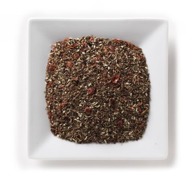 Mahamosa African Safari Tea 4 oz - Rooibos Herbal Loose Leaf (Looseleaf) Tea Blend (with pomegranate, rosehips, green rooibos, honeybush)