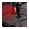 BENOTTO Luz Urbano Delantera+Trasera USB 100/50Lumens 8xFunciones JY-6102