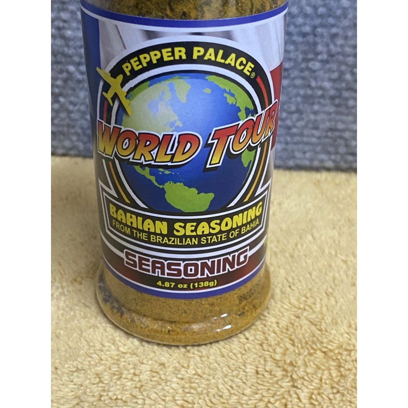 Pepper Palace 5 Pepper Palace WORLD TOUR Seasoning Sealed